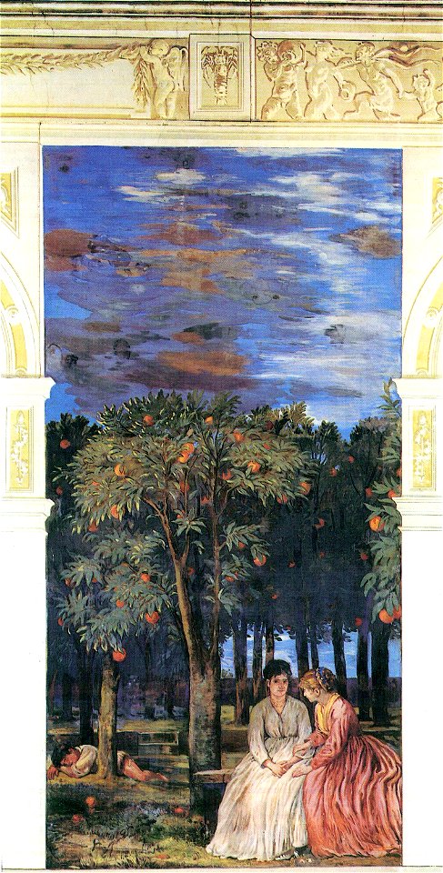 Marées, affresco, Stazione zoologica, Napoli (6)
