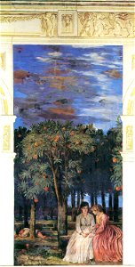 Marées, affresco, Stazione zoologica, Napoli (6)