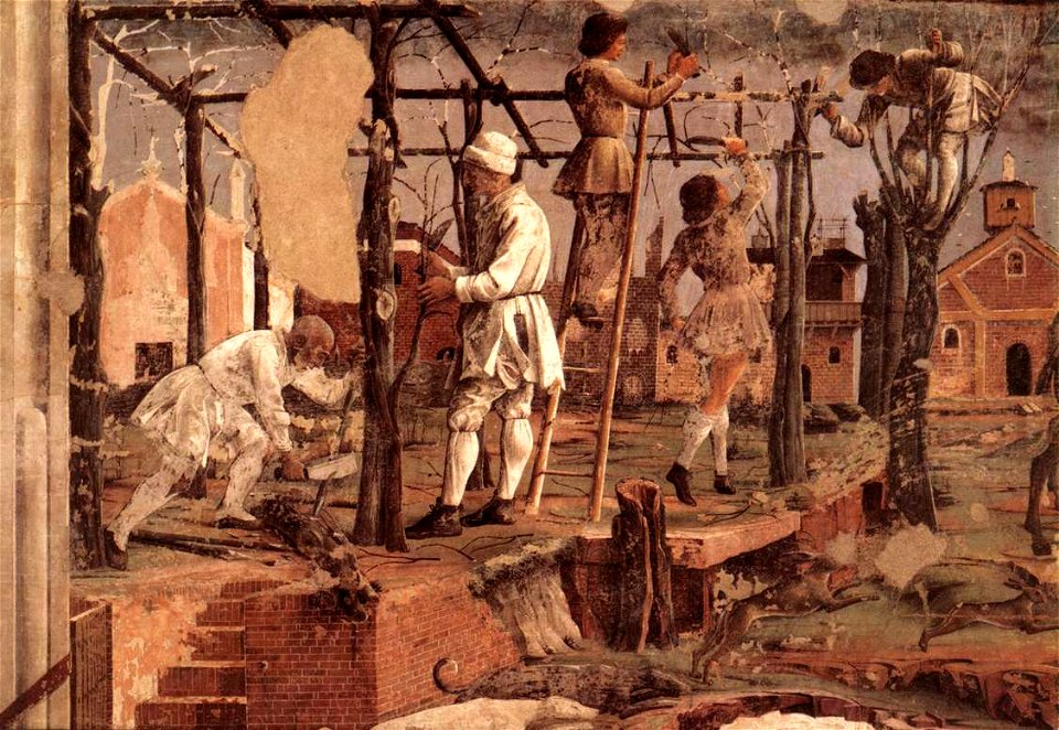 Marzo, francesco del cossa, 07