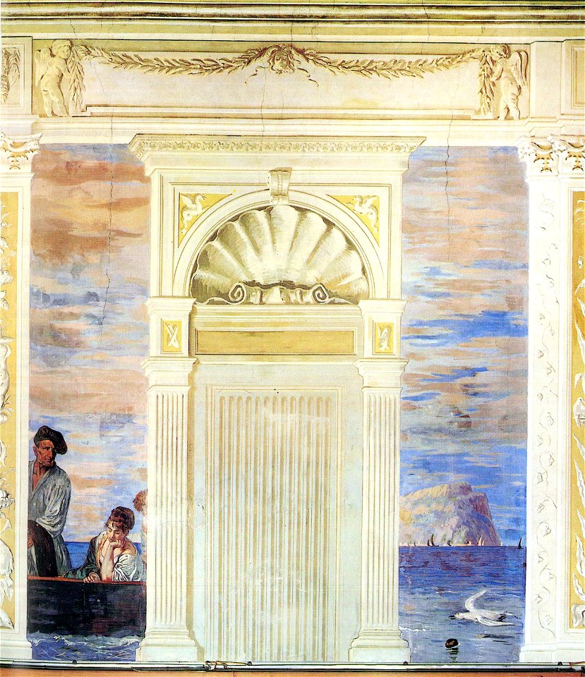 Marées, affresco, Stazione zoologica, Napoli (4)
