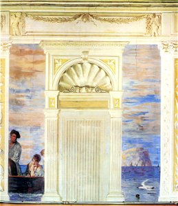 Marées, affresco, Stazione zoologica, Napoli (4)