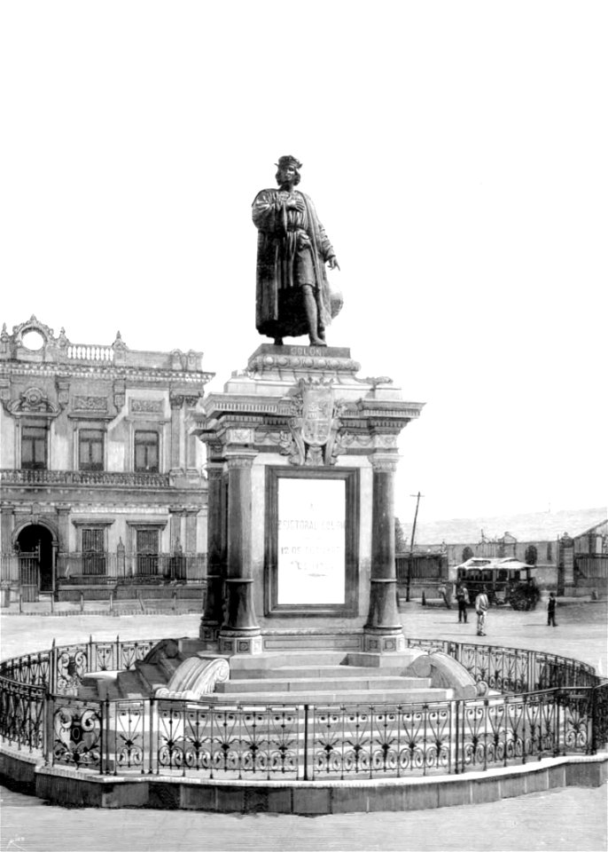 Monumento a Cristóbal Colón (Buenavista, Ciudad de México)