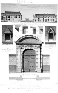 Monuments historiques de Reims Collegium 89203