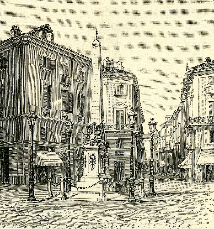 Monumento ai morti per l indipendenza d Italia in Alessandria