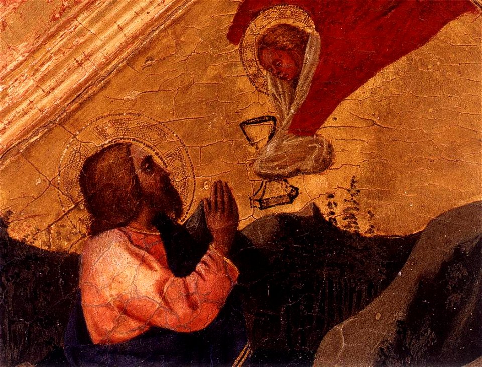 Masaccio - Christ in the Garden of Gethsemane (detail) - WGA14212