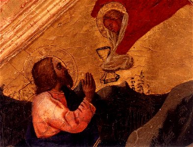 Masaccio - Christ in the Garden of Gethsemane (detail) - WGA14212