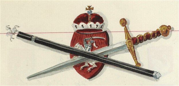 Maršałak, Pahonia. Маршалак, Пагоня (B. Starzyński, 1875-1900)