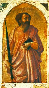 Masaccio, san paolo, pisa