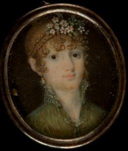 María Isabel de Borbón y Borbón-Parma, infanta de España. Free illustration for personal and commercial use.