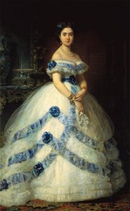 María Isabel Álvarez y Montes, marquesa de Valderas (Museo del Prado)