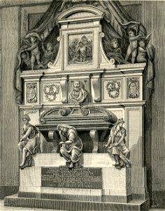 Monumento a Michelangelo Buonarroti nella chiesa di Santa Croce