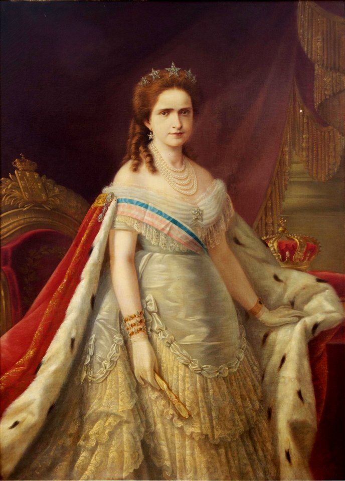 María Pía de Saboya, reina consorte de Portugal (Museo del Prado)