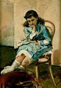 María Guerrero niña