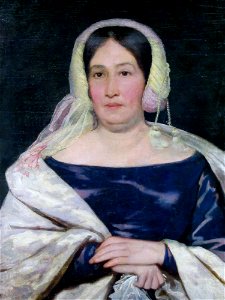 Monvoisin, Raymond - Madre de Ramirez Rosales -ost 76x59 PinUnConcep f02