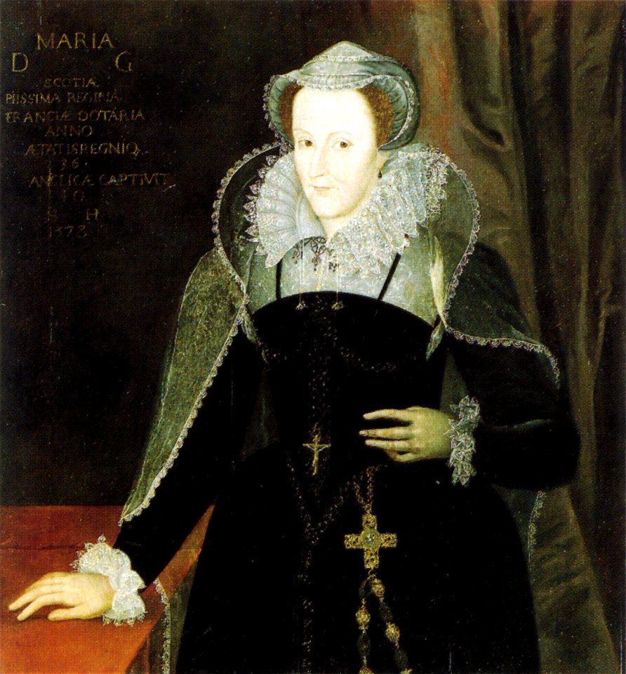 Mary, Queen of Scots after Nicolas Hillard