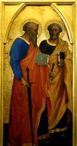 Masolino, santi pietro e giuliano, philadelphia