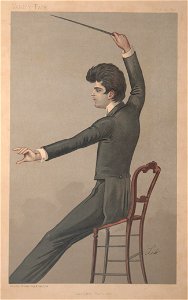 Pietro Antonio Stefano Mascagni, Vanity Fair, 1893-08-24