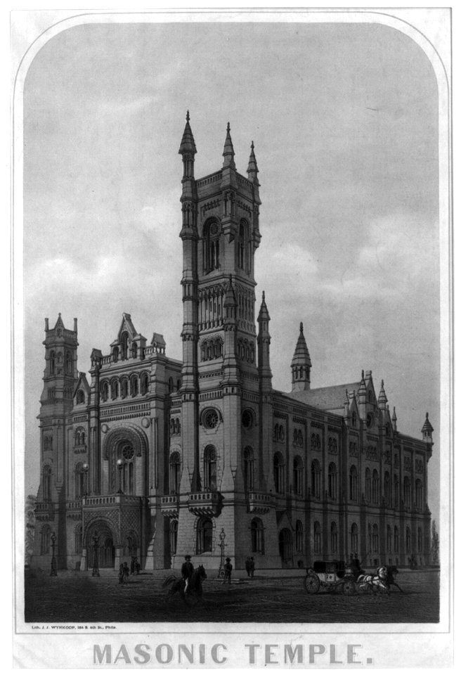 Masonic temple LCCN2003689300