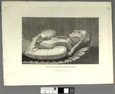 Monumental effigies of Sr. Richd. Herbert (4670888)