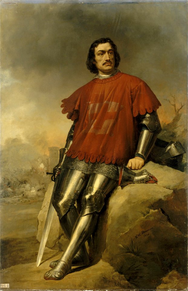 Monvoisin - Jean Poton de Xaintrailles (1390-1461) - MV 964