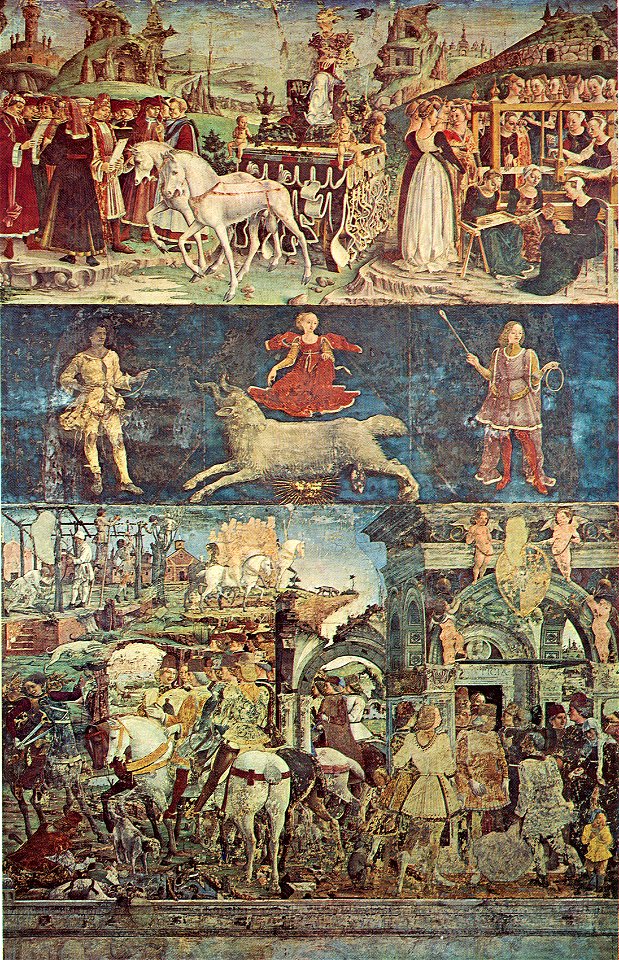 Marzo, francesco del cossa, 08