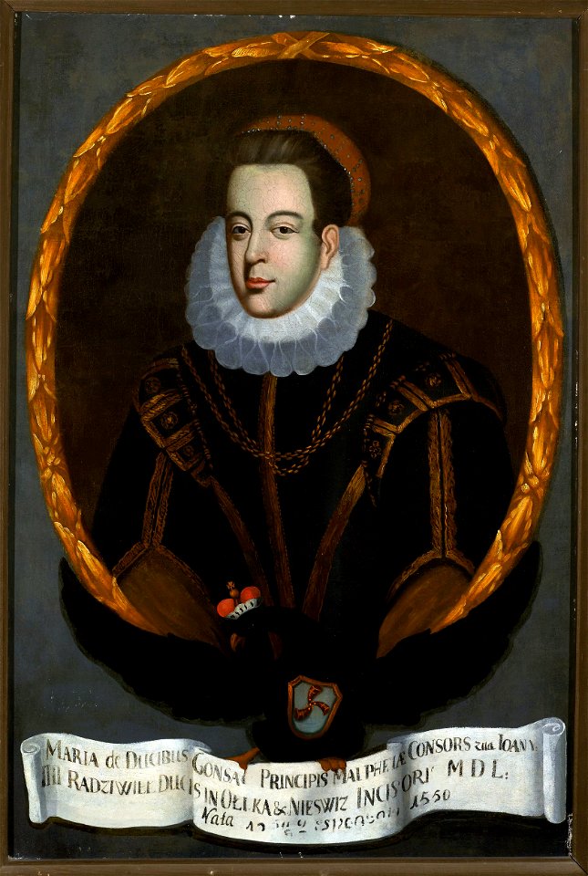 Maryja Radzivił (Gonzaga). Марыя Радзівіл (Ганзага) (1733-37)