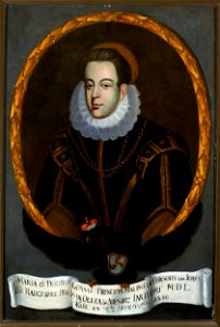 Maryja Radzivił (Gonzaga). Марыя Радзівіл (Ганзага) (1733-37)