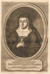 Maryja Giertruda Radzivił. Марыя Гертруда Радзівіл (H. Lajbovič, 1758)