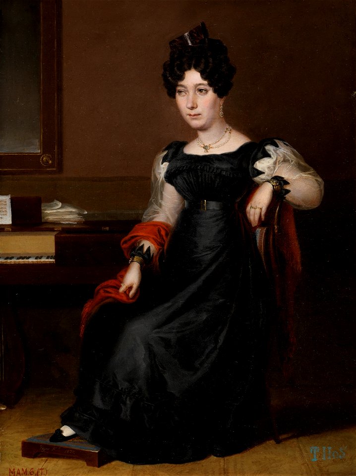 María de la Cruz Benítez Bragaña (1827) - Tegeo