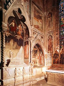 Maso di Banco - Tomb with fresco of the resurrection of a member of the Bardi family - WGA14228