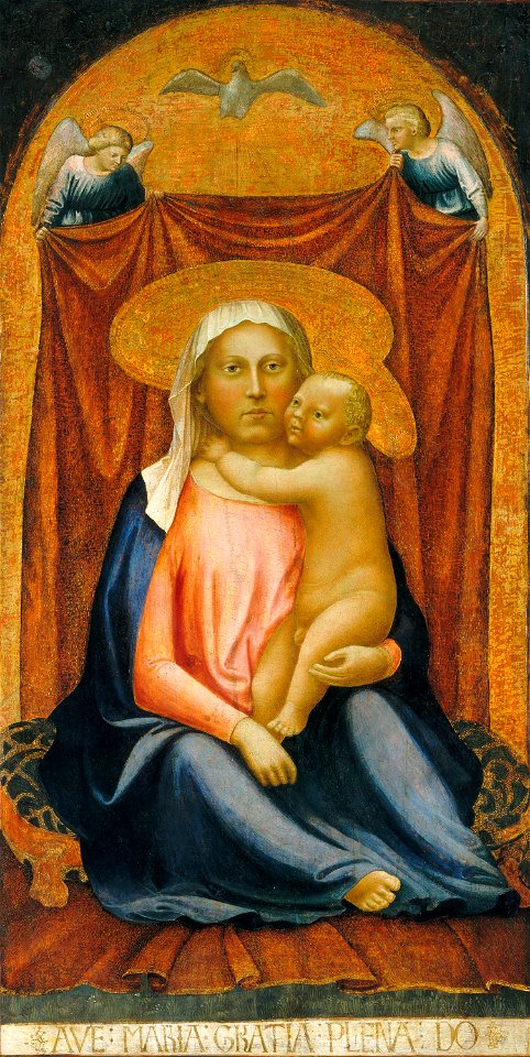 Masaccio. Madonna and Child. 1424-25, Washington NGA