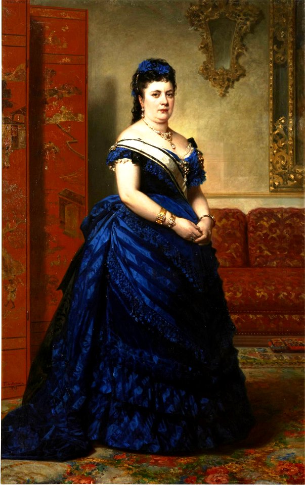 María del Carmen Hernández Espinosa de los Monteros, duquesa consorte de Santoña (Museo del Prado)