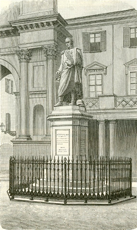 Monumento a Annibale Santorre De Rossi