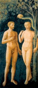 Masolino, adamo ed eva