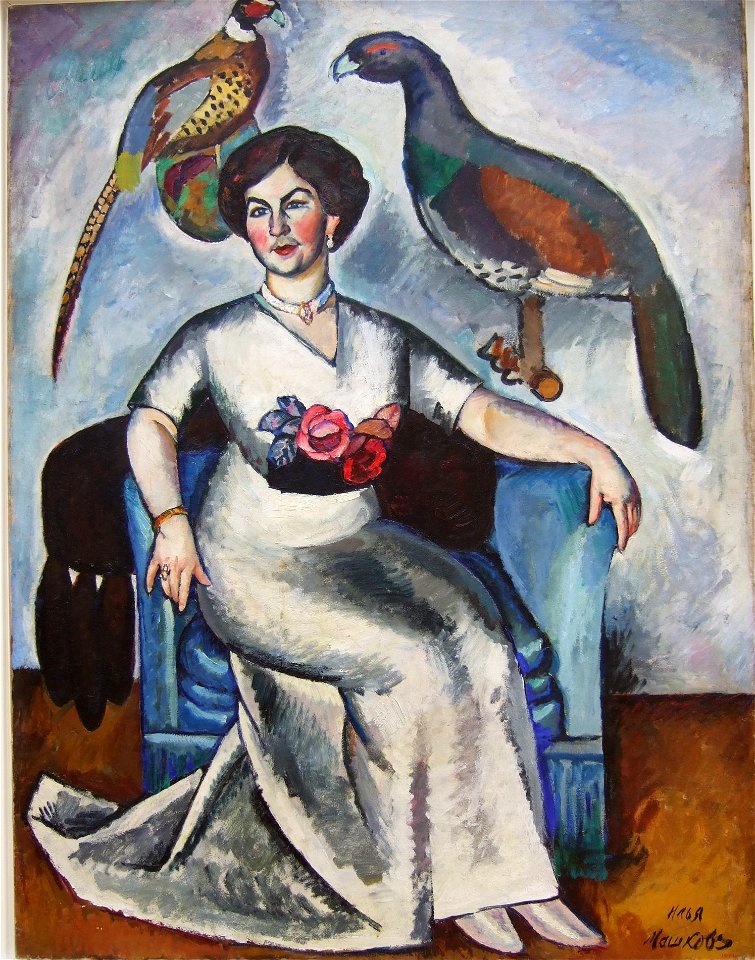 Mashkov DamewithViolets