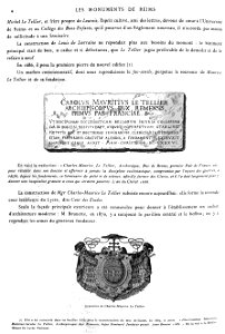 Monuments historiques de Reims Collegium 89197