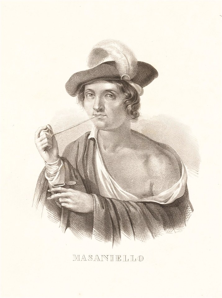 Masaniello (1622-1647), objectnr A 16817