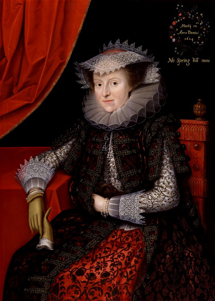 Mary, Lady Scudamore by Marcus Gheeraerts the Younger