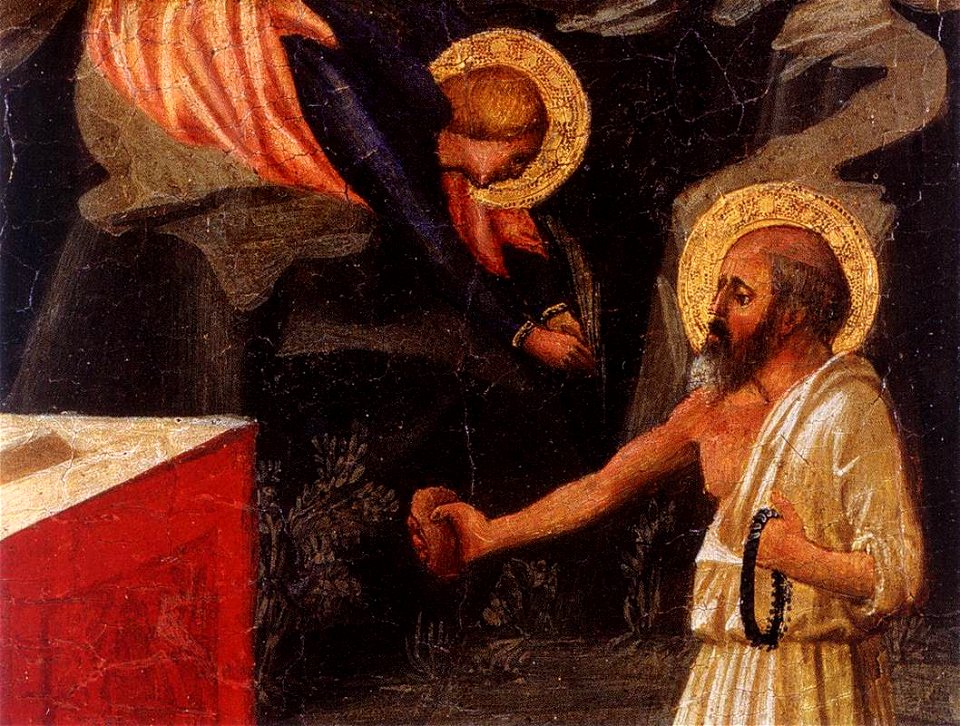 Masaccio - Christ in the Garden of Gethsemane (detail) - WGA14213