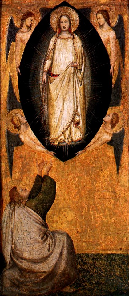 Maso di Banco - Descent of Mary's Girdle to the Apostle Thomas - WGA14224