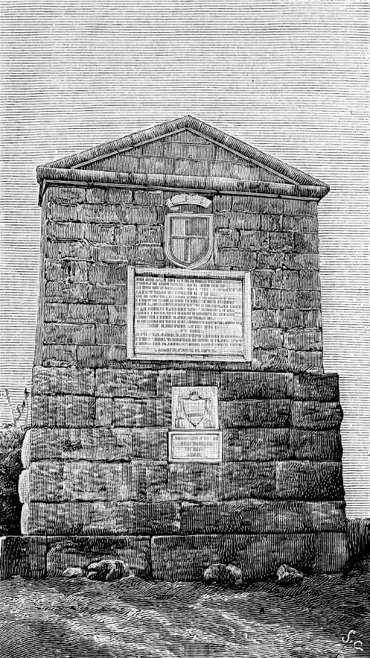 Monumento in ricordo della Disfida di Barletta (presso Corato)