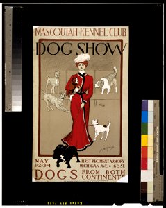 Mascoutah Kennel Club dog show. Dogs from both continents - Geo. Ford Morris 01. LCCN2004675376
