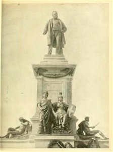 Monumento a Cavour - Roma italiana, 1870-1895 (page 445 crop)
