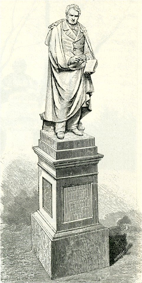 Monumento a Luigi Canina Casale Monferrato