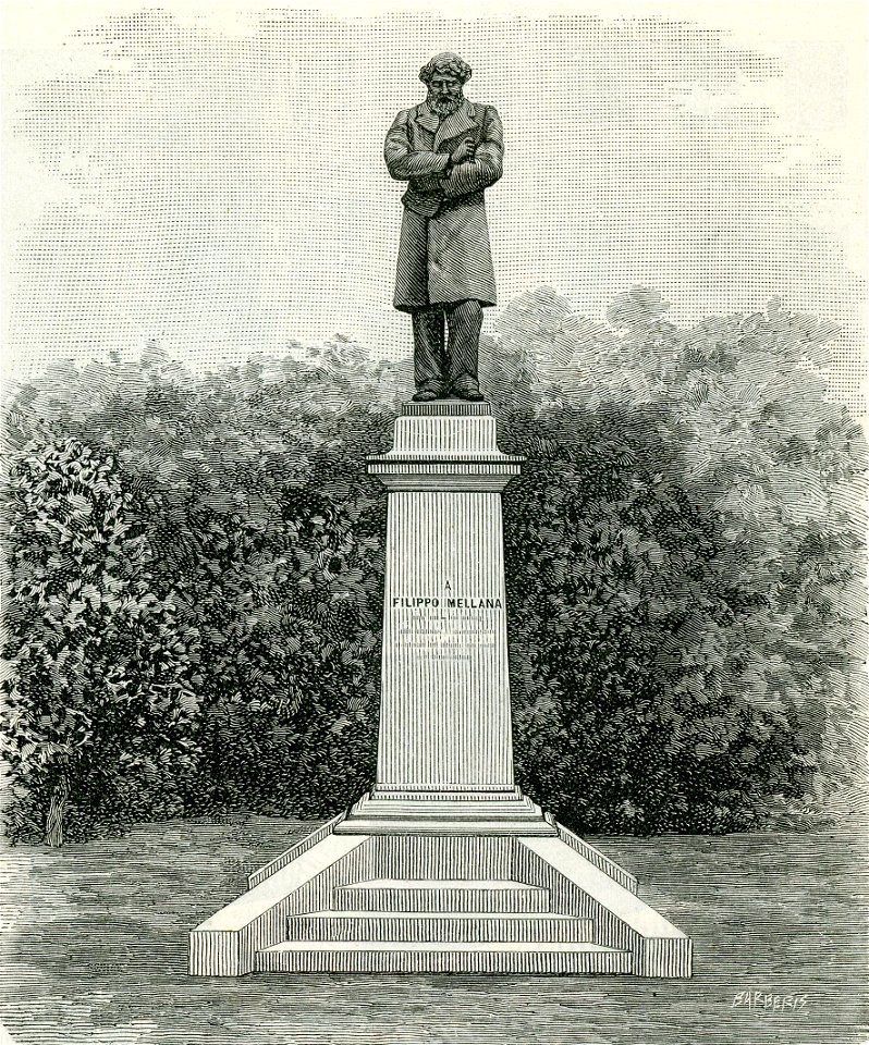 Monumento a Filippo Mellana Casale Monferrato