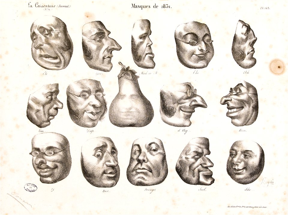 Masques de 1831