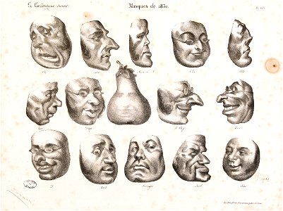 Masques de 1831