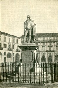Monumento a Vittorio Alfieri in Asti