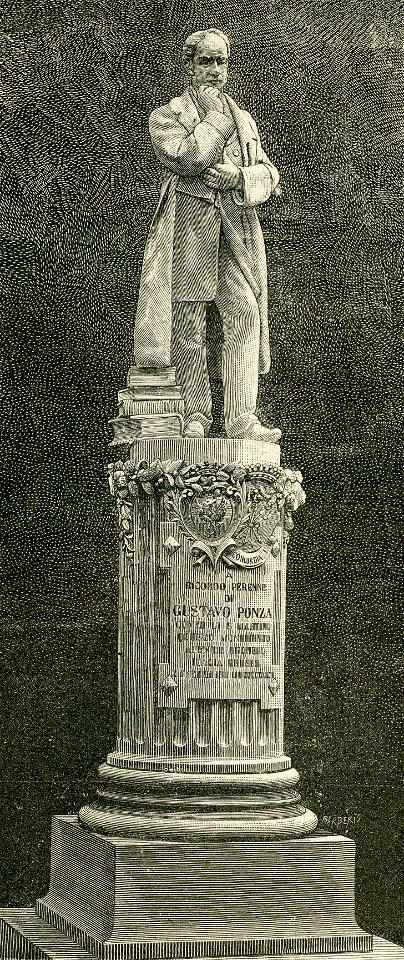 Monumento a Gustavo Ponza di San Martino in Dronero