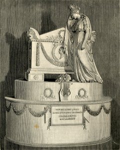 Monumento a Vittorio Alfieri nella chiesa di Santa Croce
